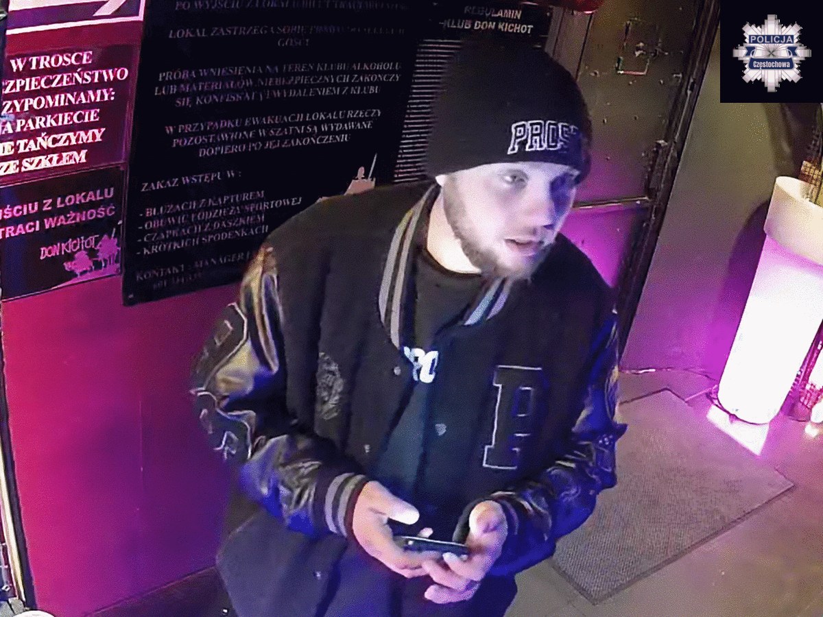 Rozpoznajesz tego mężczyznę? Pilny apel policji