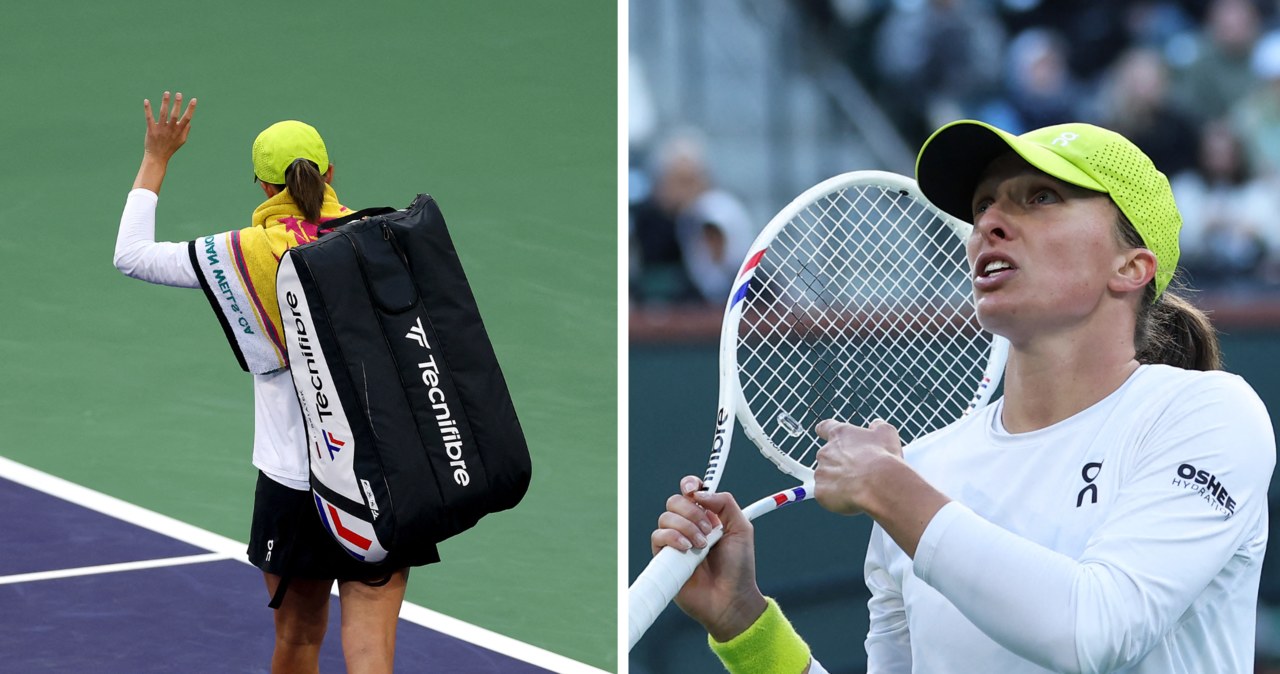wiadomości,aktualności,Interia Porażka w półfinale, a teraz to. Gorąco przed US Open. Triumf Świątek na nic