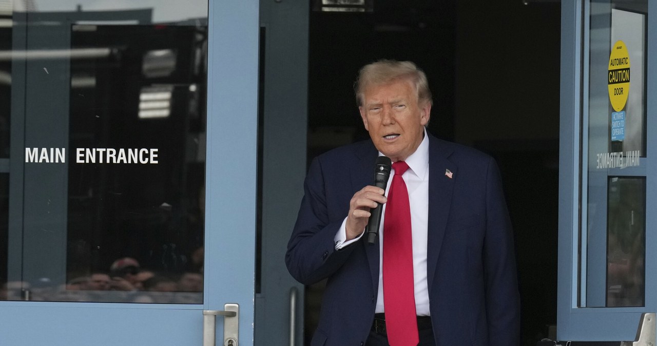 Polacy nie wierzą w sprawczość Donalda Trumpa? Nowy sondaż nie daje złudzeń