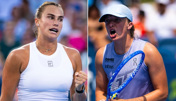 Sabalenka jednak górą nad Świątek. Po wszystkim kompletnie puściły hamulce