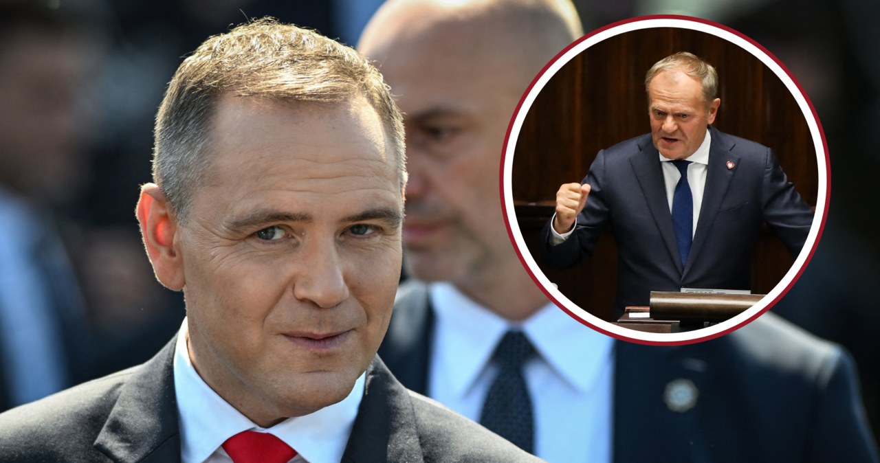 wiadomości,aktualności,Interia Nawrocki wydał komunikat. I nagle wybuchła burza. Mistrz świata wkroczył do akcji