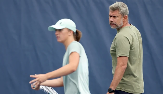 Świątek i Wiktorowski "przyłapani" w Nowym Jorku. Zdjęcie obiegło sieć