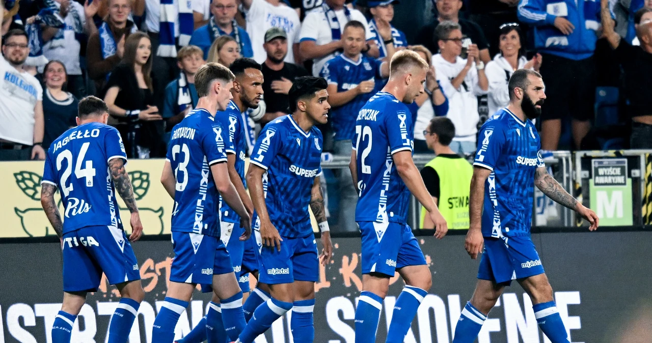 Bruk-Bet Termalica Nieciecza - Lech Poznań w 9. kolejce PKO Ekstraklasy. Relacja na żywo