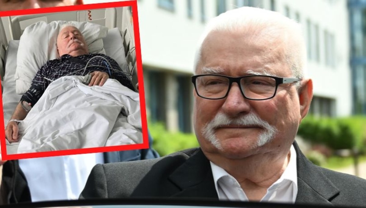 Lech Wałęsa przeszedł operację na nowotwór. "Usunęli, co niepotrzebne"