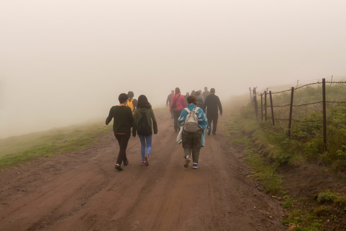 Ukraina ewakuowała swoich obywateli z ziemi niczyjej