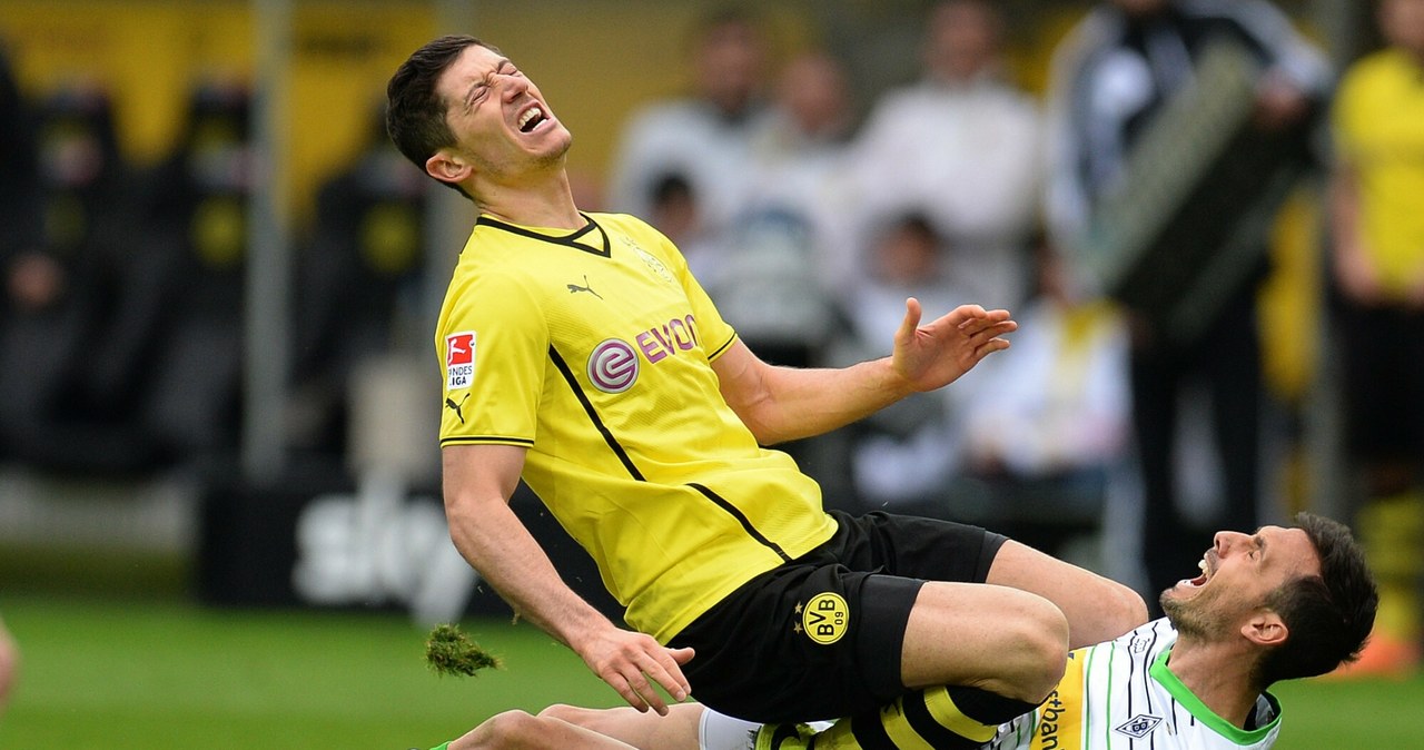Robert Lewandowski przecenił wtedy swoje możliwości. wiadomości,aktualności,Interia Robert Lewandowski przecenił wtedy swoje możliwości.