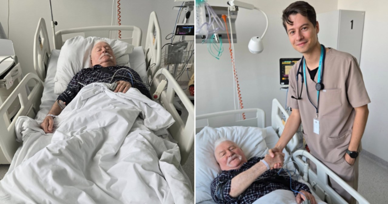 Wałęsa trafił do szpitala i przeszedł operację. "Usunęli, co niepotrzebne"