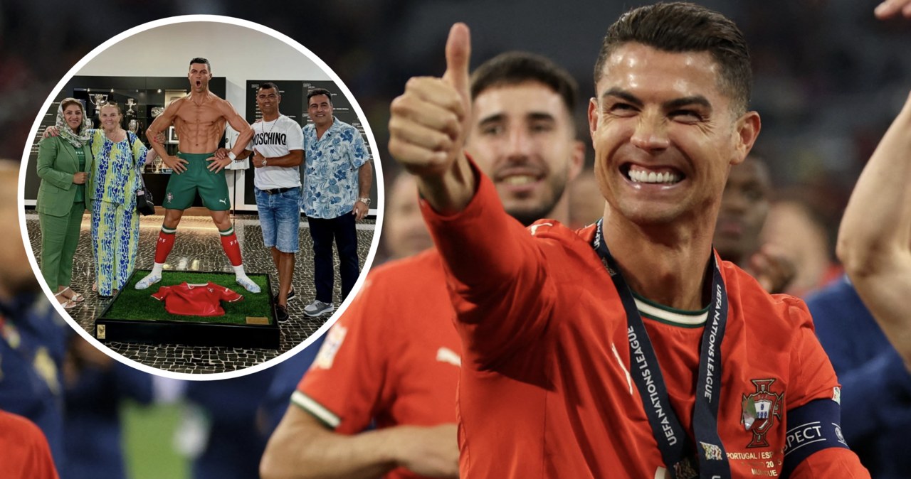 Niebywałe, co zrobił dla Cristiano Ronaldo. Robi wrażenie wiadomości,aktualności,Interia Niebywałe, co zrobił dla Cristiano Ronaldo. Robi wrażenie