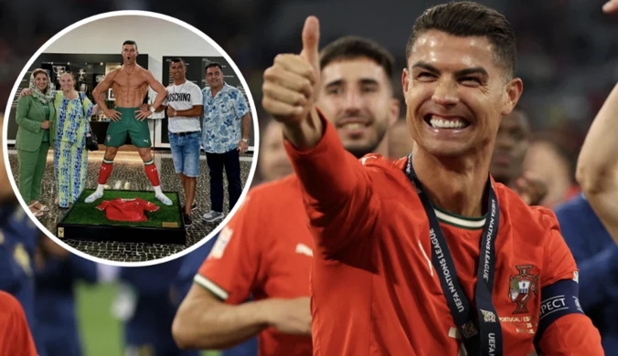 Niebywałe, co zrobił dla Cristiano Ronaldo. Robi wrażenie