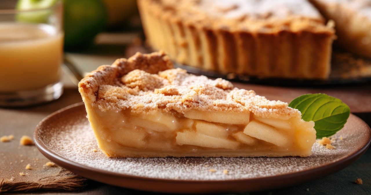 Zaskakująca szarlotka z gruszek – spróbujesz raz i nie wrócisz do jabłek