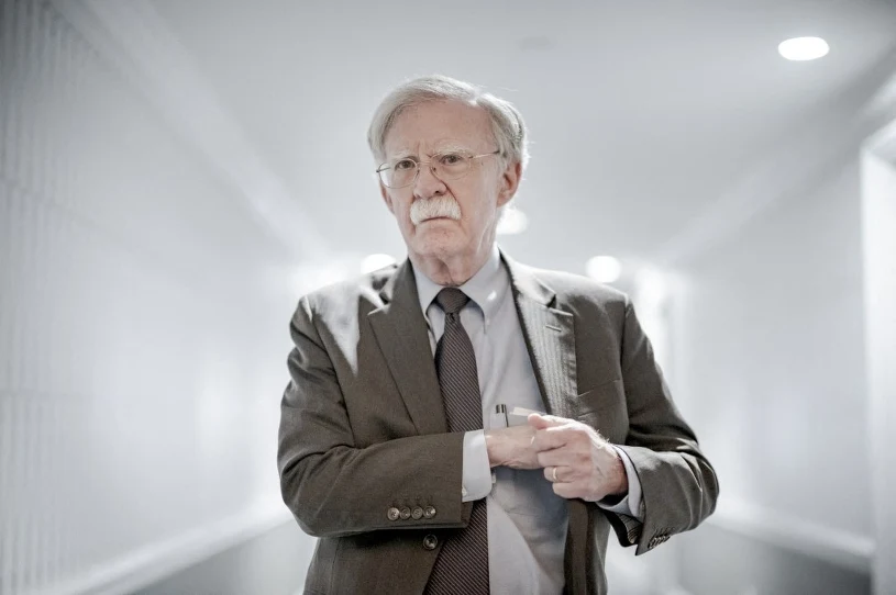 FBI w domu Johna Boltona. W tle sprawy bezpieczeństwa narodowego