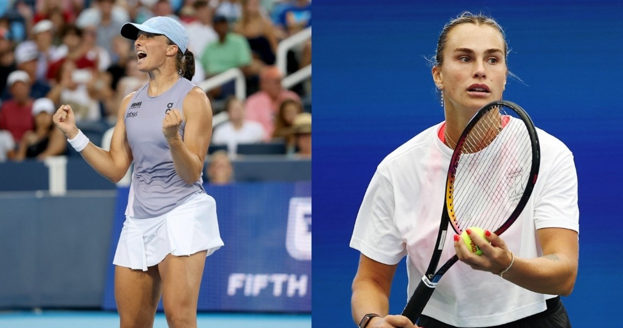 One pogodzą Świątek i Sabalenkę. Wyrok wydany, kluczowy półfinał US Open wiadomości,aktualności,Interia One pogodzą Świątek i Sabalenkę. Wyrok wydany, kluczowy półfinał US Open