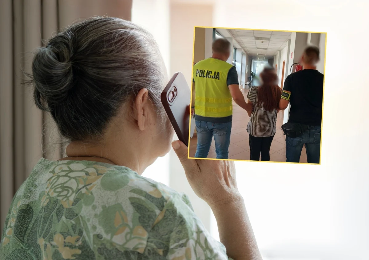 Funkcjonariusze zatrzymali 22-letnią kobietę, która metodą "na chorego członka rodziny" wyłudziła od 69-letniej mieszkanki Ujazdu (woj. łódzkie) 20 tys. zł. To nie jedyne przestępstwo, które popełniła. 22 sierpnia usłyszała cztery zarzuty.