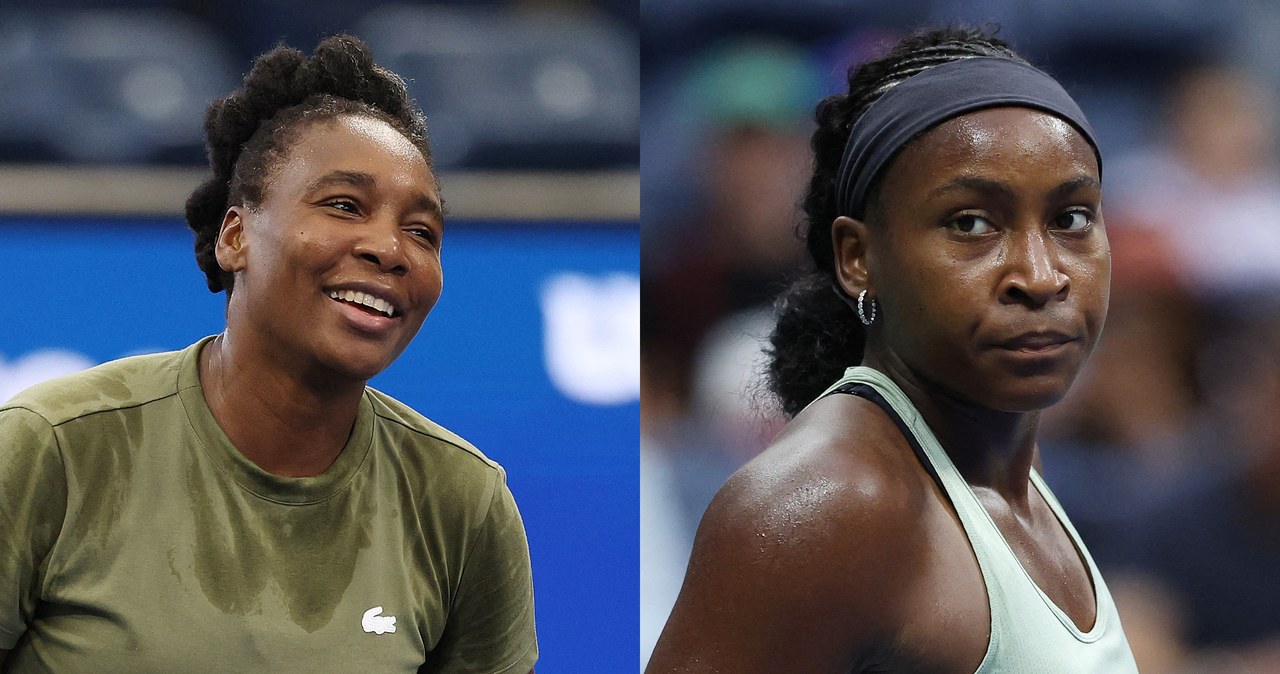 Coco Gauff pokonana na US Open. Triumf Venus Williams po zaciętej końcówce wiadomości,aktualności,Interia Coco Gauff pokonana na US Open. Triumf Venus Williams po zaciętej końcówce