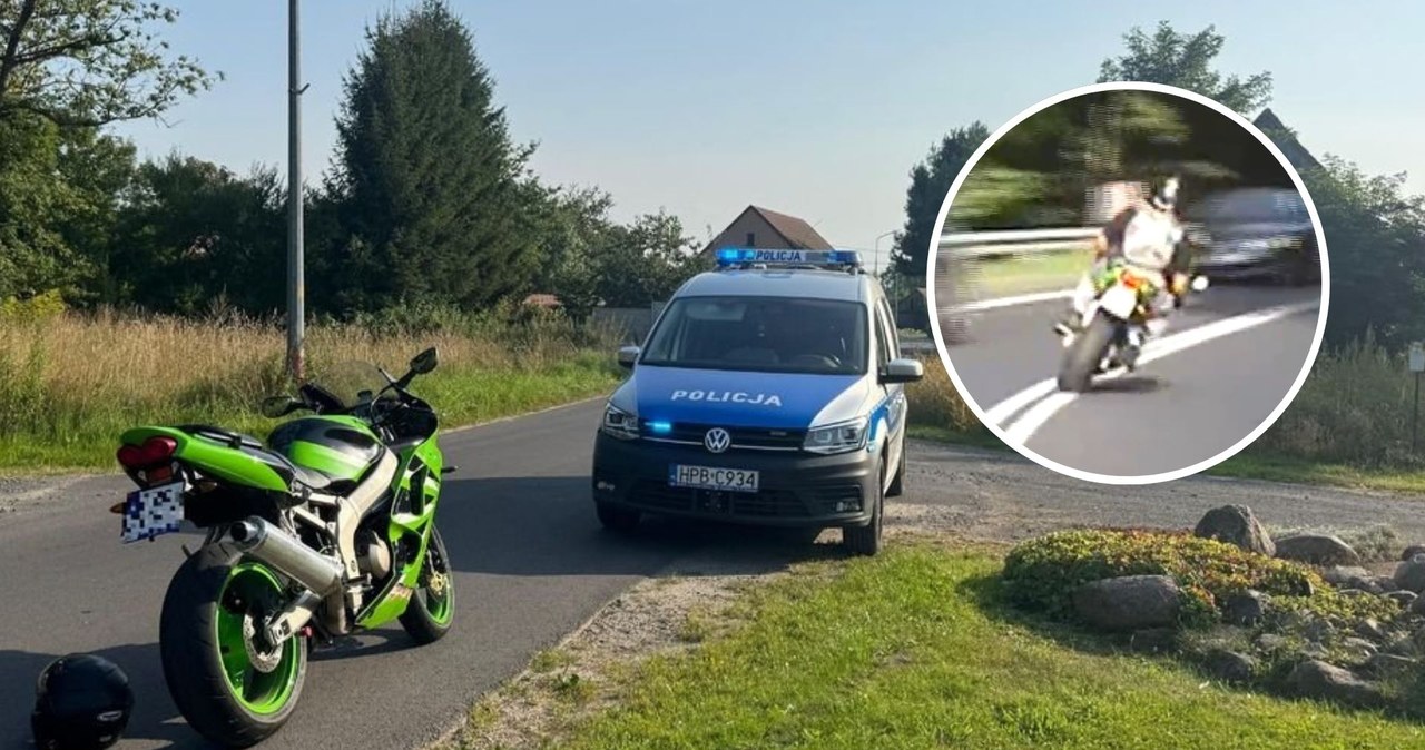 wiadomości,aktualności,Interia Popełnił wykroczenie na oczach policjantów. Gorszej decyzji nie mógł podjąć