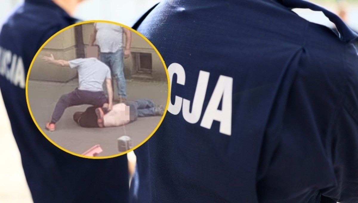 Atak nożownika w Chorzowie. Jedna osoba ranna