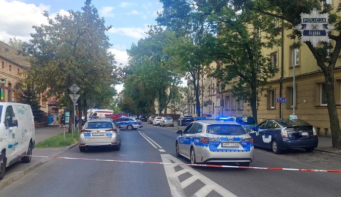 Atak nożownika w Chorzowie. Nie żyje jedna osoba