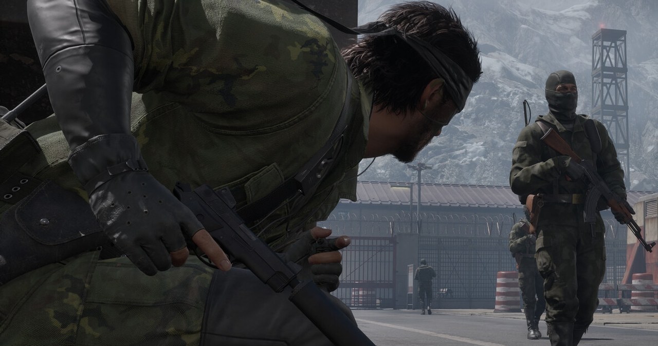 Legendarna gra Hideo Kojimy została odświeżona. Pokazano start rozgrywki