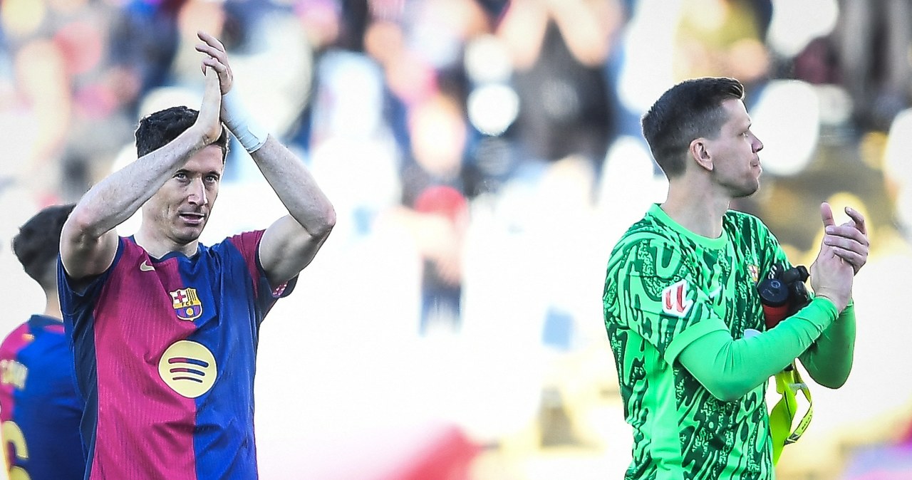 Lewandowski i Szczęsny już się pożegnali. Zwrot w Barcelonie. Nie mogą już ukrywać wiadomości,aktualności,Interia Lewandowski i Szczęsny już się pożegnali. Zwrot w Barcelonie. Nie mogą już ukrywać