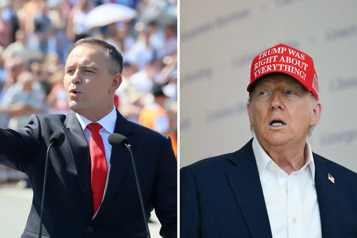 3 września o godz. 11:00 Donald Trump powita Karola Nawrockiego w Białym Domu - dowiedział się nieoficjalnie korespondent RMF FM Paweł Żuchowski. Wcześniej nie była znana godzina tego spotkania. 