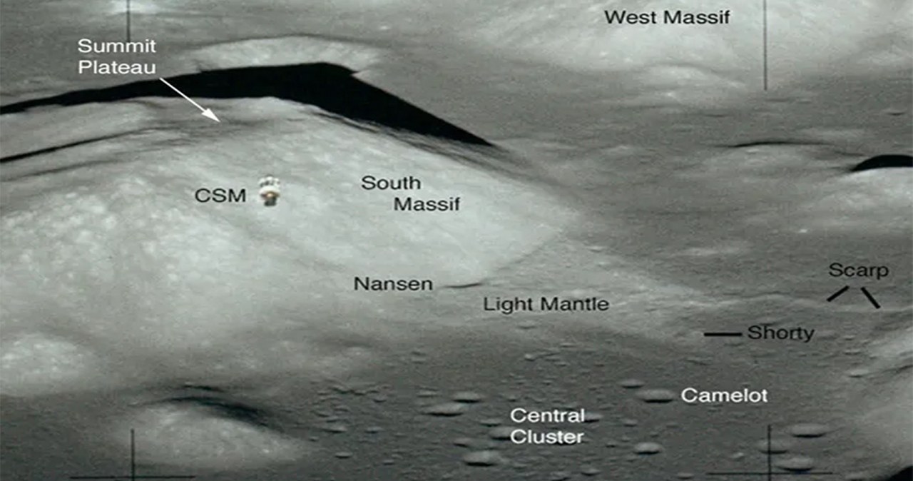 Tajemnica jasnej smugi na Księżycu w końcu wyjaśniona