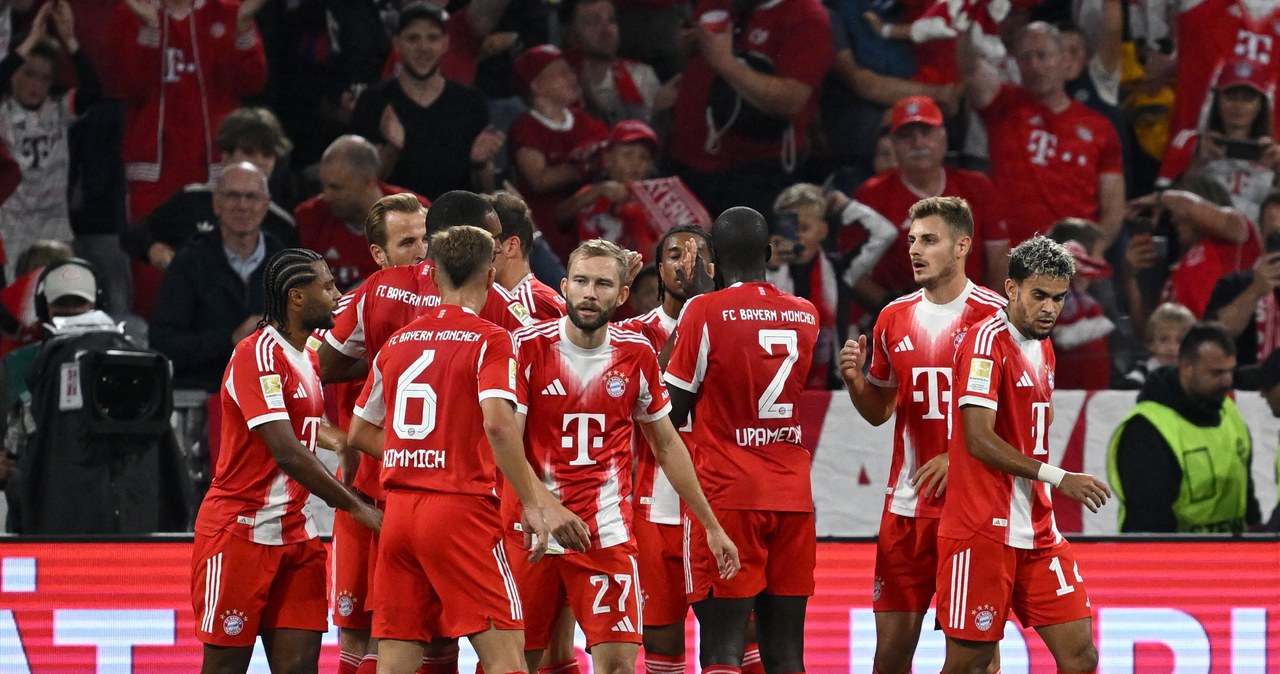 Sześć goli w hicie Bundesligi. Festiwal strzelecki w Monachium, upokorzenie Lipska wiadomości,aktualności,Interia Sześć goli w hicie Bundesligi. Festiwal strzelecki w Monachium, upokorzenie Lipska
