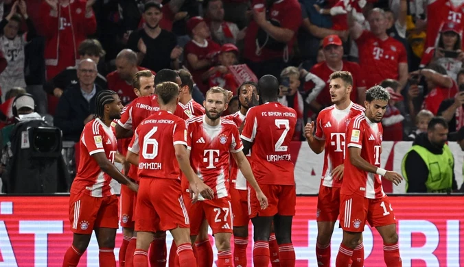 Sześć goli w hicie Bundesligi. Festiwal strzelecki w Monachium
