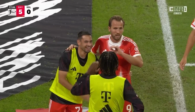 FC Bayern Monachium - RB Lipsk. Skrót meczu. WIDEO (Eleven Sports)