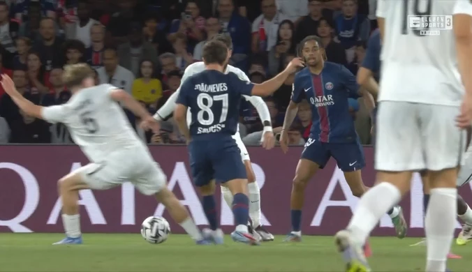 Paris Saint-Germain - Angers SCO. WIDEO (Eleven Sports)