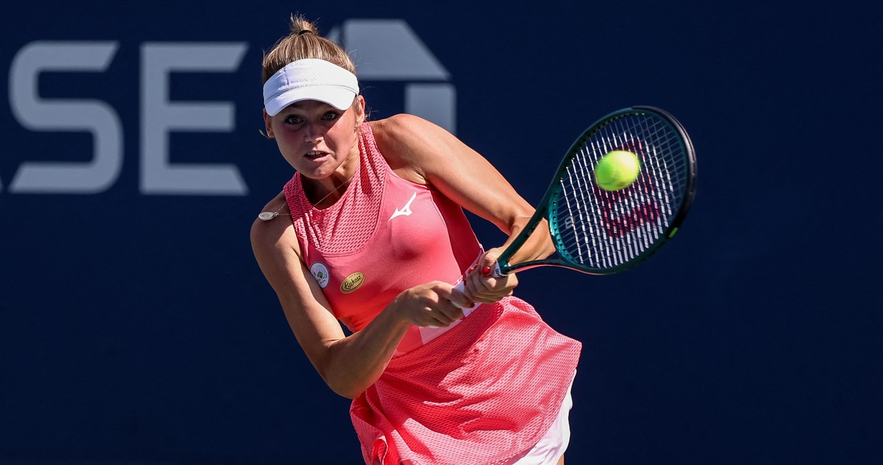 102 minuty walki Polki o historyczny sukces na US Open. Obroniła trzy meczbole z rozstawioną wiadomości,aktualności,Interia 102 minuty walki Polki o historyczny sukces na US Open. Obroniła trzy meczbole z rozstawioną