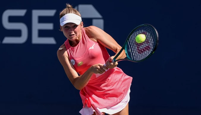 102 minuty gry Polki o historyczny wynik na US Open. Obroniła trzy meczbole