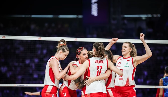 Polskie siatkarki ruszają do walki o medal. Czekamy 63 lata