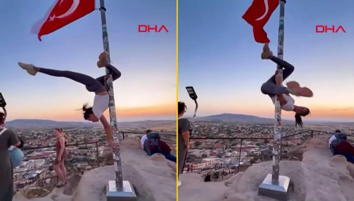 Surowe konsekwencje mogą spotkać influencerkę, która w sieci umieściła filmik pokazujący jak tańczy na maszcie z turecką flagą. Prokuratura w położonym w centralnej Turcji Nevsehir wszczęła postępowanie przeciwko turystce - poinformował w piątek portal Bianet.