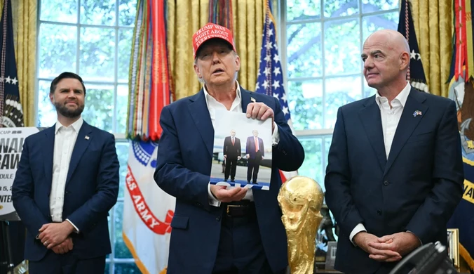 Kluczowe wieści dla Polski, jest potwierdzenie. W tle zdjęcie Trumpa z Putinem