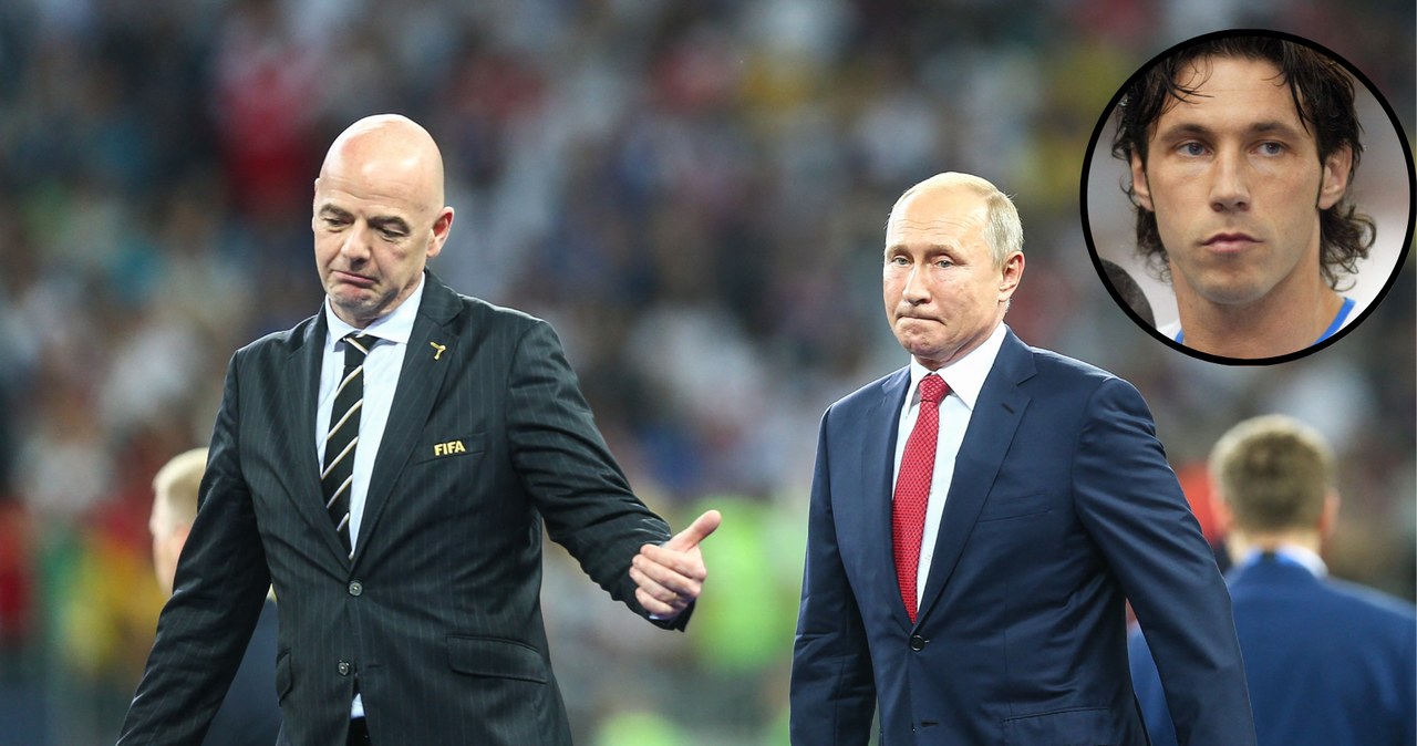Ukraińcy tego nie mogli podarować. Infantino w ogniu krytyki, wystarczył jeden list wiadomości,aktualności,Interia Ukraińcy tego nie mogli podarować. Infantino w ogniu krytyki, wystarczył jeden list