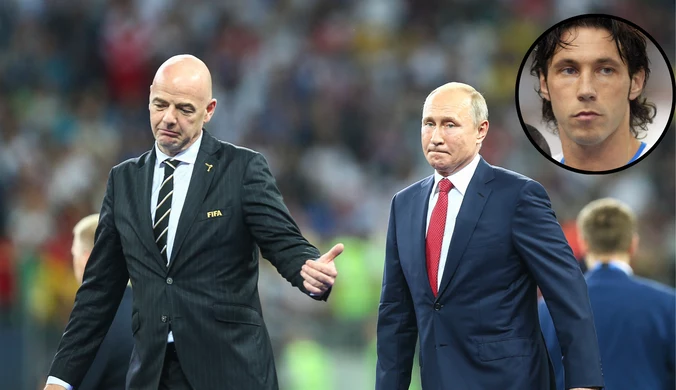 Ukraińcy wściekli na szefa FIFA. Ten list przelał czarę goryczy. "Hańba"