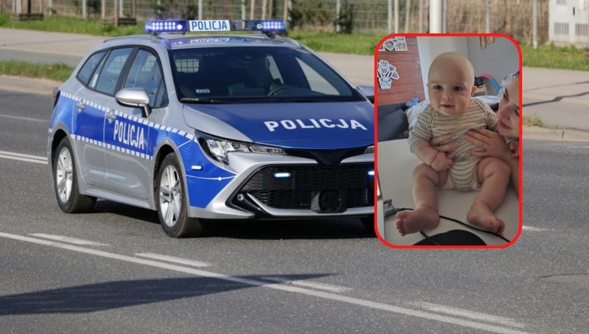 Zaginęło niemowlę i jego nastoletnia matka. Pilny apel policji