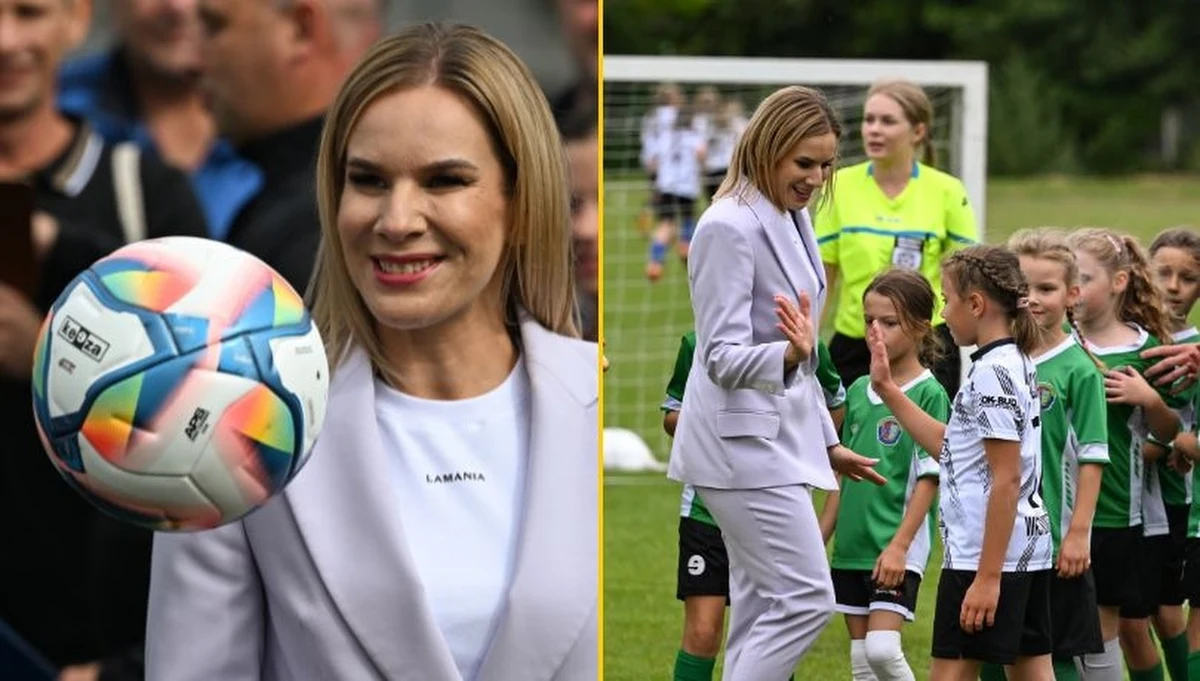 W Tarnobrzegu odbył się IV Podkarpacki Festiwal Piłki Nożnej Kobiecej - jedyny taki turniej w Polsce, podczas którego pierwsza dama Marta Nawrocka podkreśliła rolę kobiet w sporcie i zachęcała do dalszego rozwoju piłki nożnej wśród pań. "Wasza pasja, energia i waleczność udowadniają, że futbol to nie jest tylko domena męska" - zaznaczyła.