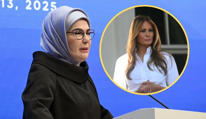 Pierwsza dama Turcji apeluje do Melanii Trump. "Historyczna odpowiedzialność"