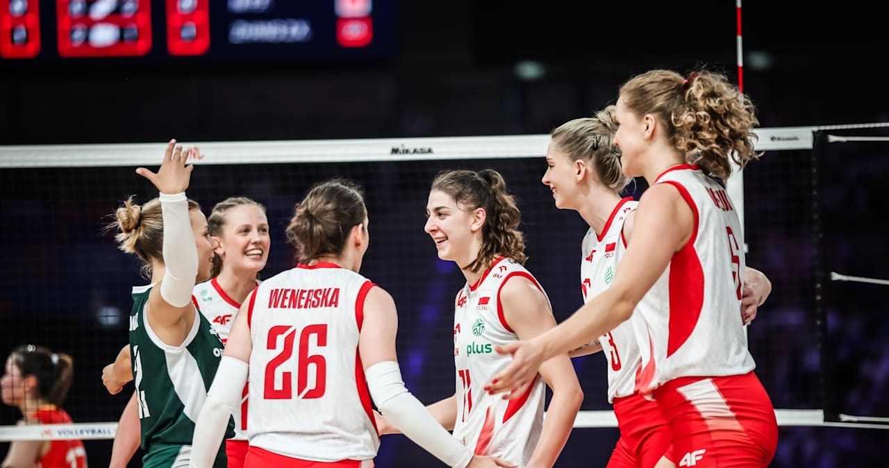 FIVB potwierdza, kuriozalna nagroda dla Polek. Już drugi raz w tym roku wiadomości,aktualności,Interia FIVB potwierdza, kuriozalna nagroda dla Polek. Już drugi raz w tym roku