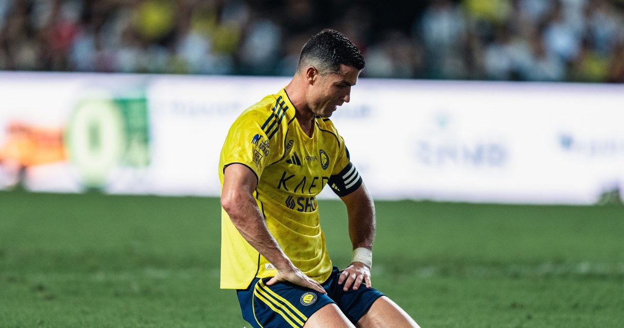 Cristiano Ronaldo już świętował, a potem stało się to. Dramat na oczach całego świata wiadomości,aktualności,Interia Cristiano Ronaldo już świętował, a potem stało się to. Dramat na oczach całego świata
