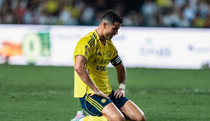 Cristiano Ronaldo już świętował, potem stało się to. Dramat na oczach świata