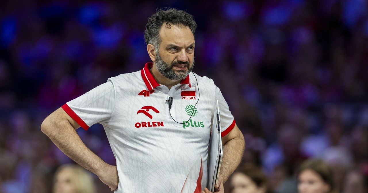 Stefano Lavarini wyznał bez wahania. To kosztowało polskie siatkarki seta wiadomości,aktualności,Interia Stefano Lavarini wyznał bez wahania. To kosztowało polskie siatkarki seta