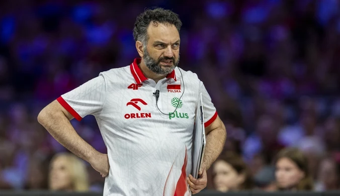 Stefano Lavarini wyznał bez wahania. To kosztowało polskie siatkarki seta