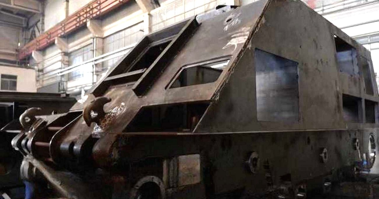 Budują tajemniczy pancerny pojazd. Wielkie obawy USA