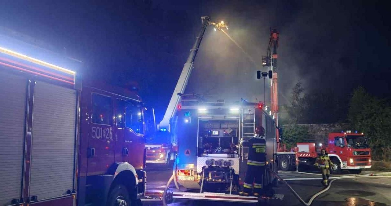 wiadomości,aktualności,Interia Kłęby dymu nad Zatoką Gdańską. Wybuchł pożar, trwa akcja gaśnicza