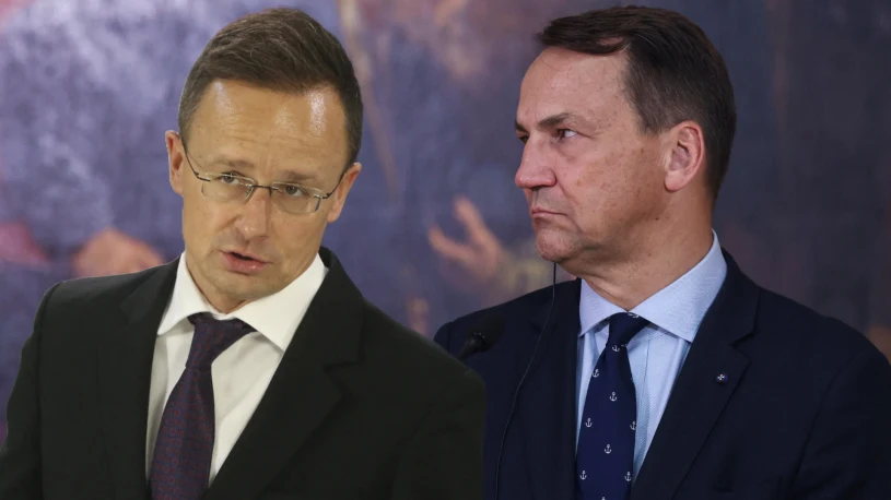 Wymiana ciosów na linii Warszawa - Budapeszt. Uszczypliwe wpisy ministrów