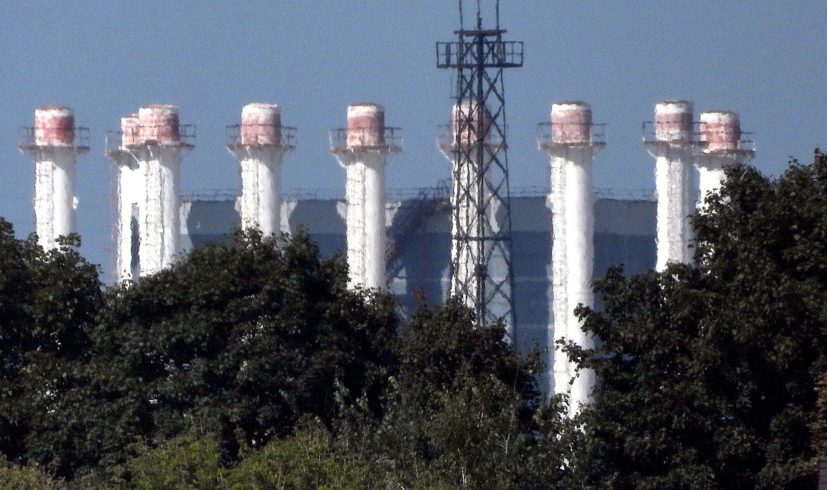 Ukraińcy zaatakowali rosyjską elektrownię jądrową. Wybuchł pożar