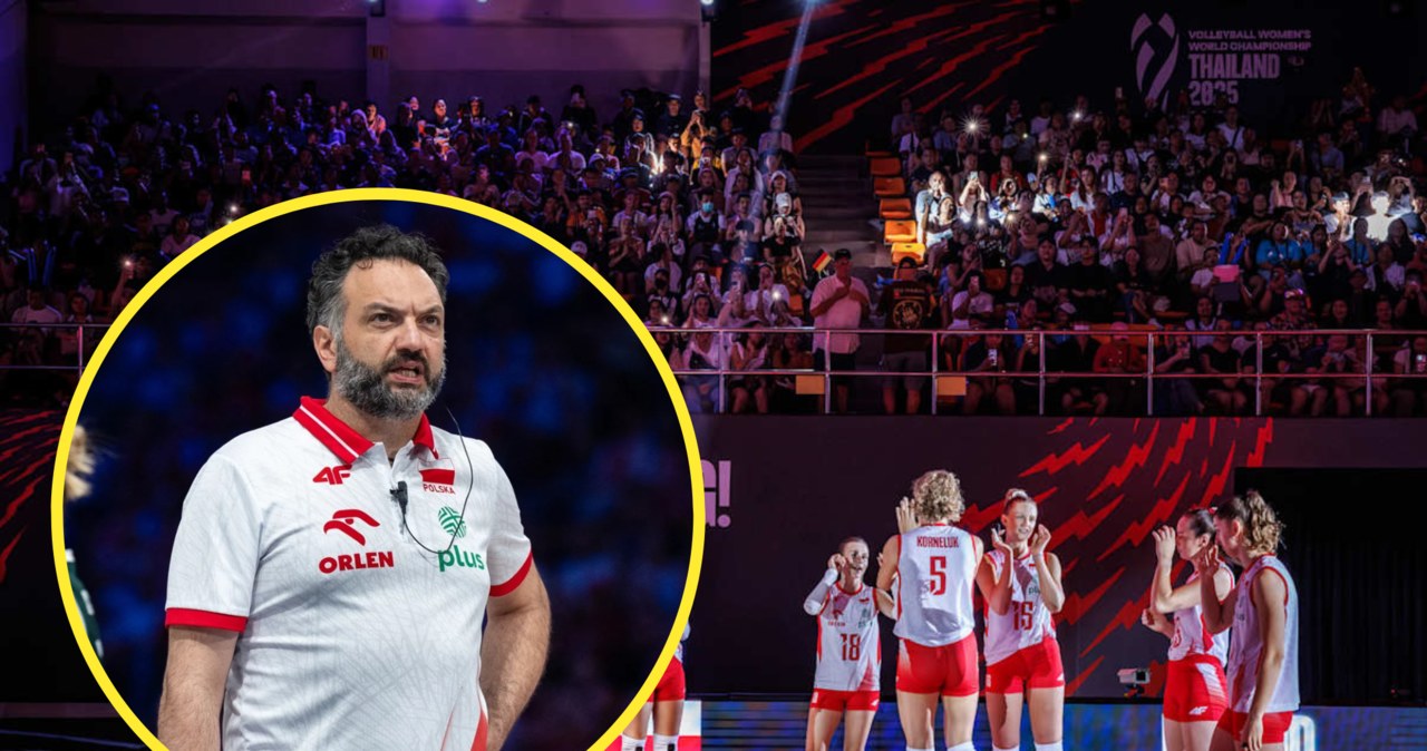wiadomości,aktualności,Interia Polskie siatkarki przegrały seta, już są wnioski. Stefano Lavarini mówi wprost