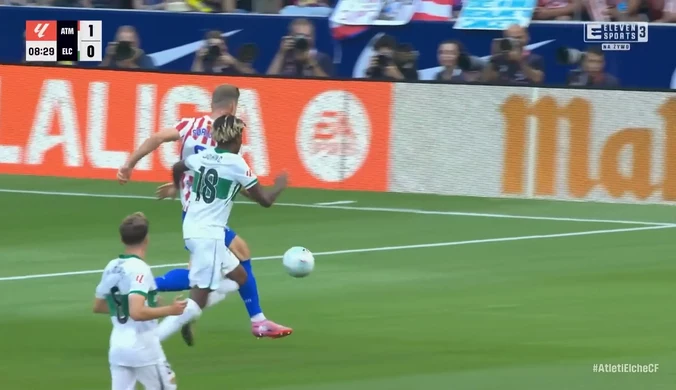 Atletico Madryt – Elche CF. Skrót meczu. WIDEO (Eleven Sports)